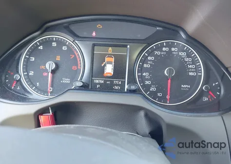 2016 Audi Q5 2.0T Premium z USA, uszkodzony, nr VIN WA1L2AFP7GA075617